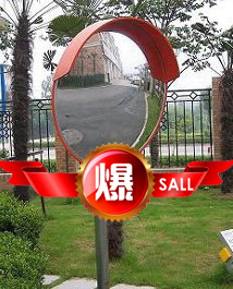 转角镜室外室内广角镜60CM道路反光镜交通防撞设施直销