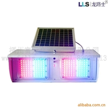 福建性能最稳定的警示灯太阳能警示灯爆闪灯太阳能爆闪灯