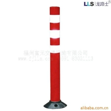 全国质量最好的警示柱反光警示柱弹力柱橡胶警示柱橡胶弹力柱