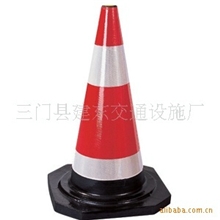 专业生产批发橡胶路锥70反光路锥交通设施交通路锥路障