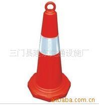 供应SL-6802带环塑料路锥反光路锥雪糕筒塑料桶交通锥路锥