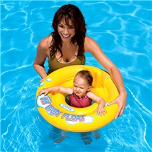INTEX59574我的宝贝浮圈婴儿座圈婴儿游泳圈浮圈泳具坐圈