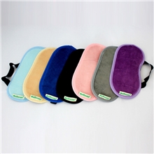 天鹅绒带鼻睡眠遮光翼眼罩旅行遮光眼罩午睡眼罩多色可选