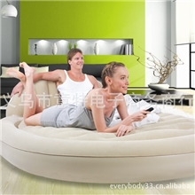 215*152*60cm豪华椭圆充气床垫充气床空气床垫BESTWAY67397