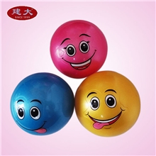 品牌热销新品儿童pvc充气玩具小皮球宝宝早教益智拍拍球批发