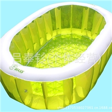 出口韩国原单椭圆形儿童充气游泳池水池批发沙池钓鱼池沙池