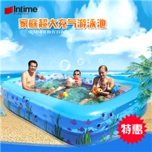 盈泰家庭户外充气水池儿童用品大型充气玩具儿童游泳池批发
