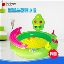 盈泰pvc充气多功能游泳池宝宝益智游泳池儿童玩具池现货可批发