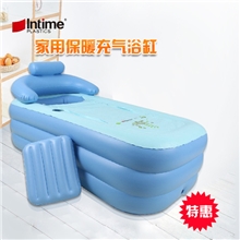 【年中特惠】充气浴缸成人洗澡桶保暖浴池沐浴盆折叠浴缸批发