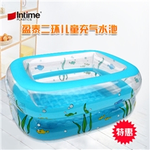 批发盈泰二环游泳池儿童充气水池充气游泳池