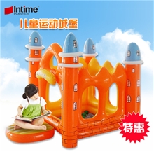 批发盈泰快乐时光儿童运动城堡充气玩具一件代发兒童城堡批发