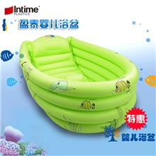 盈泰婴儿充气浴盆儿童坐卧两用洗澡沐浴盆婴儿用品批发洗澡桶