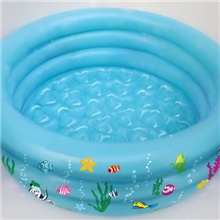[荐]充气游泳池PVC充气三管水池戏水池儿童充气游泳池厂家直销*