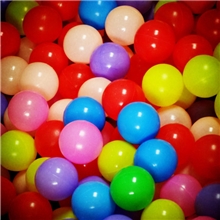 【CE认证环保5.5海洋球】波波球沙滩球帐篷球儿童玩具球批发