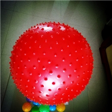 65cm按摩瑜伽球防爆瑜伽球健身训练器材加厚健身球批发