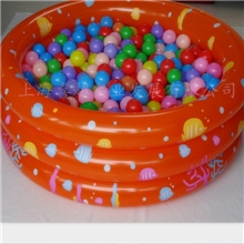 盈泰充气水池游泳池圆形三环婴儿游泳池儿童环保游泳池100*42cm