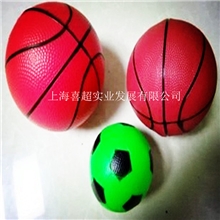充气篮球pvc充气球13CM儿童玩具球厂家批发