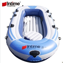 盈泰充气船二人皮划艇钓鱼船皮筏艇漂流船汽艇【198*122cm】