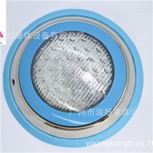 304&rdquo;不锈钢12*1W大功率暖光水底灯泳池景观灯防水IP68