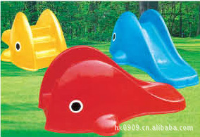 鲸鱼滑梯幼稚园幼儿园小朋友儿童滑梯可放于室内