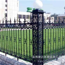 淄博康达体育公司专业生产-道路高速桥梁护栏、市政园林浸塑护栏