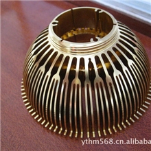 厂家专业供应深加工散热器铝型材led太阳花散热器