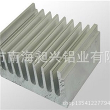 【优质】厂家批发LED散热铝材发电子电器散热器铝材