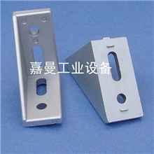供应铝型材配件角铝，铸直角座，角码