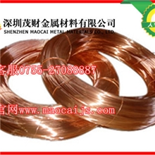 厂家弹簧专用C51100磷铜线|铍铜线|黄铜线|红铜线|紫铜线