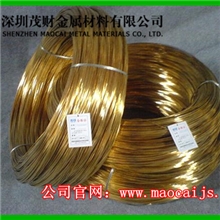 供应江铜|H65黄铜带|环保黄铜线