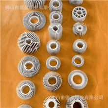 厂家供应铝合金太阳花散热器外壳铝材散热器铝材批发