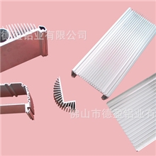 厂家批发供应太阳花散热器工业铝材品质保证