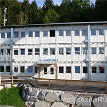 [商家直销]集装箱房屋20尺组合式上下左右拼/外贸出口集装箱