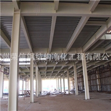 苏州钢结构公司专业设计制作安装钢平台