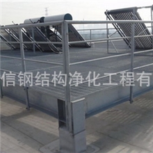 吴江钢结构公司专业设计制作安装屋顶钢平台