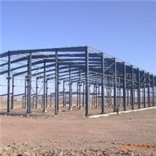承接各式钢结构建筑