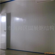 供应彩钢夹心板间墙夹芯板围墙办公室间墙围墙