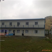 供应平顶型活动板房彩钢活动板房组合房