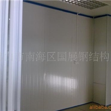 供应彩钢板夹心板间墙夹芯板围墙办公室间墙围墙