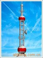 供应高质量楼顶装饰铁塔钢结构铁塔工艺装饰塔