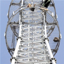 供应优质通讯铁塔微波通信塔钢结构铁塔