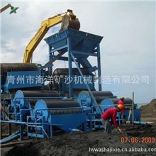 提供大型优质挖泥船挖沙船淘金船及各种机械设备（山东海领）