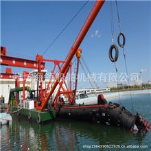 海领HLC900新型挖泥船，带抛锚杆节约成本