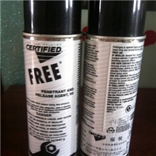 安治化工FREEAEROSOL（福锐）含钼型渗透松动润滑剂，现货供应