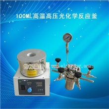 南京供应100ML高温高压光化学反应釜