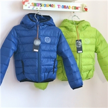 出口美国批发供应外贸儿童轻薄型新款儿童羽绒服男女童短款羽绒服
