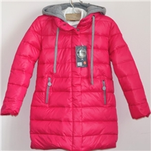 出口西班牙ZAR家儿童男女童羽绒服中长款儿童羽绒服厂家9015