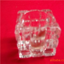 环保玻璃蜡烛杯，灯杯、烛台、油灯、灯饰配件、蜡烛台、