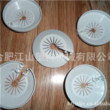 供应塑料管道装饰盖直径16mm20mm25mm管道通用塑料装饰盖