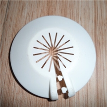 管道装饰盖塑料装饰盖水暖装饰盖塑料盖塑料管道装饰盖